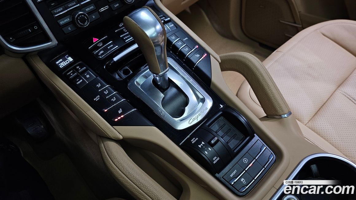 Porsche Cayenne 2014