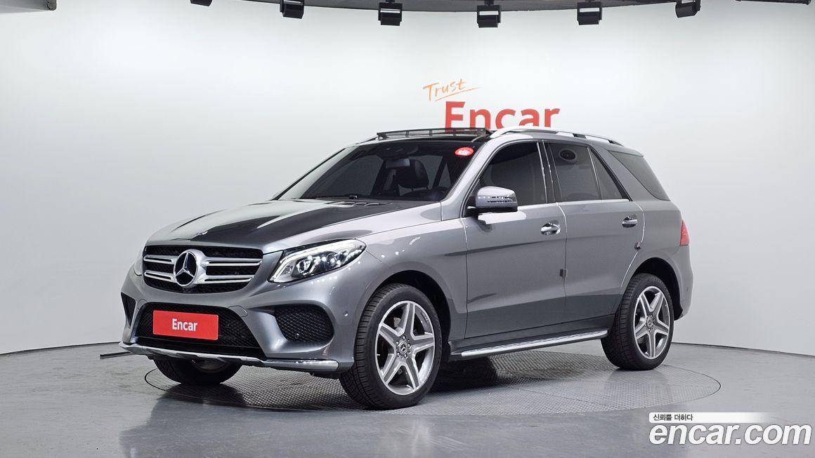 Mercedes-Benz GLE-Class 2017