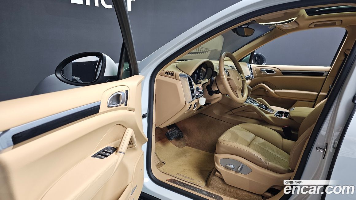 Porsche Cayenne 2014