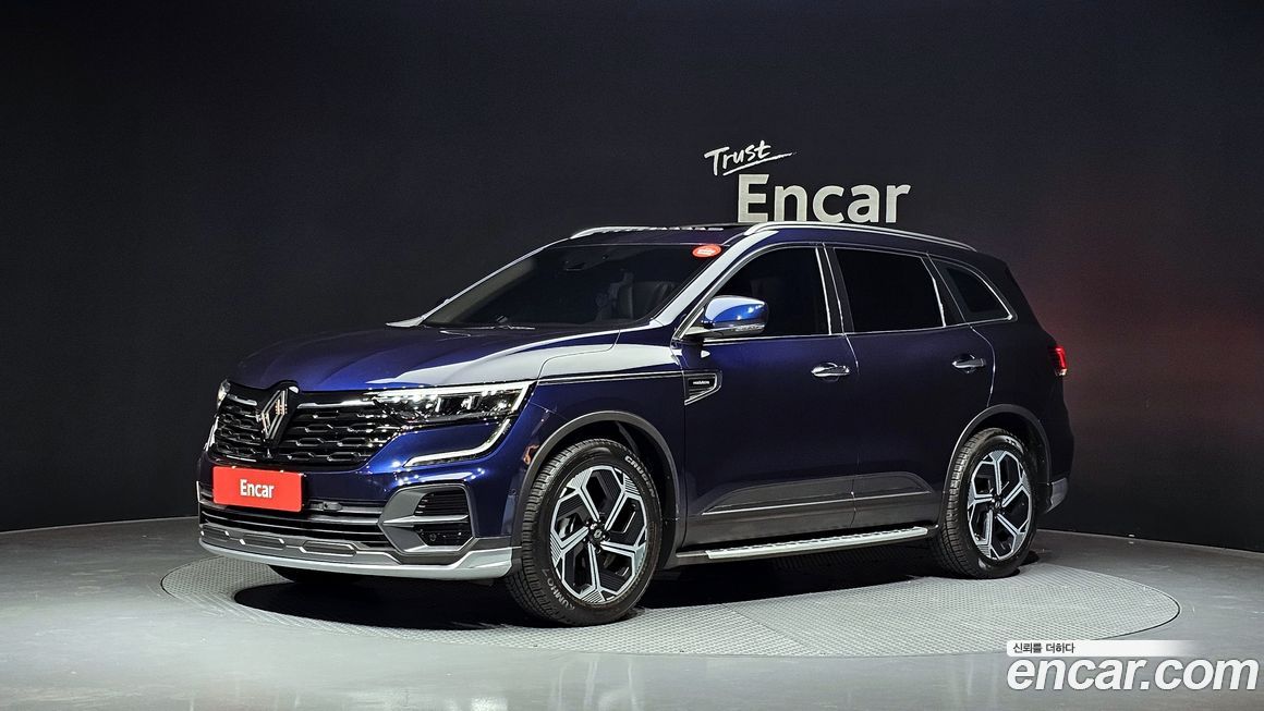 Renault-KoreaSamsung QM6 2025