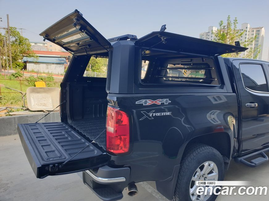 ChevroletGMDaewoo Colorado 2022