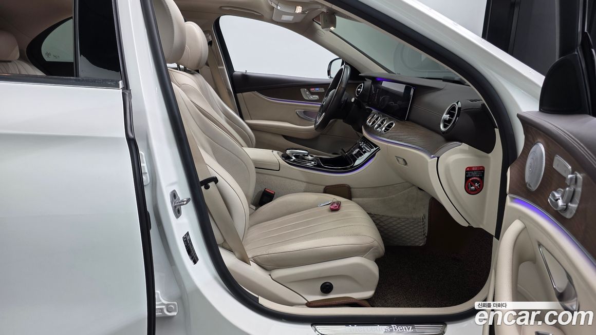 Mercedes-Benz E-Class 2019