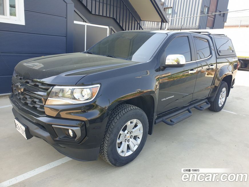 ChevroletGMDaewoo Colorado 2022