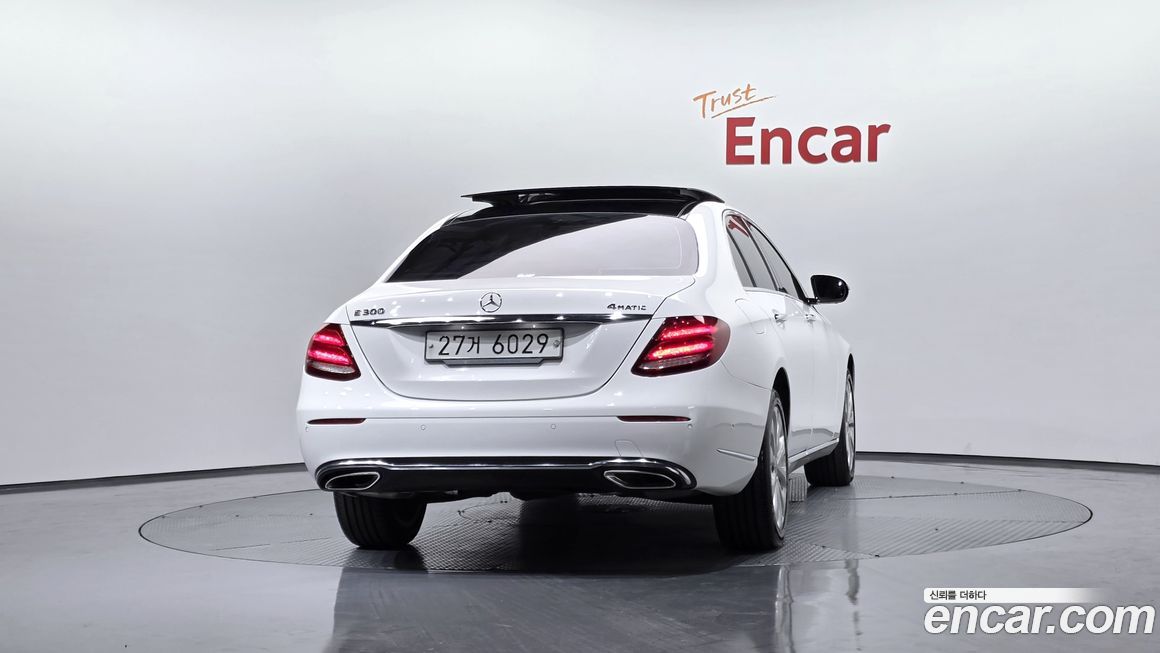 Mercedes-Benz E-Class 2019