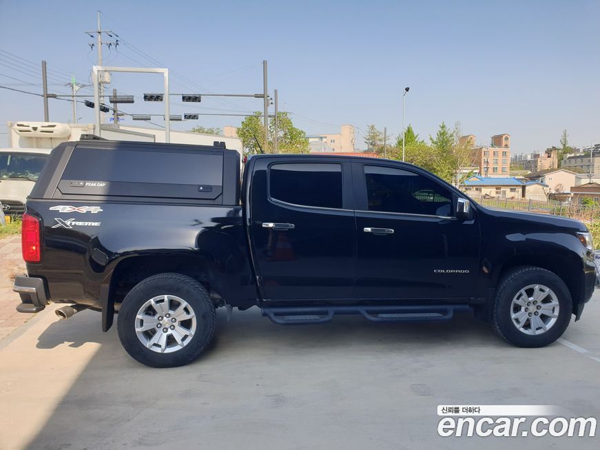 ChevroletGMDaewoo Colorado 2022