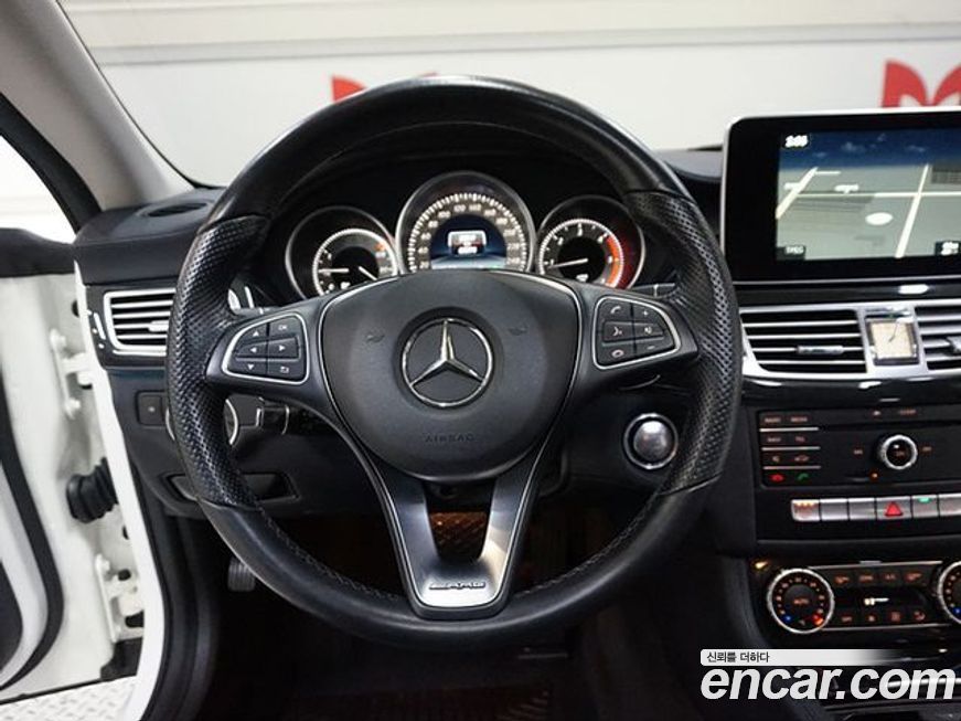 Mercedes-Benz CLS-Class 2017