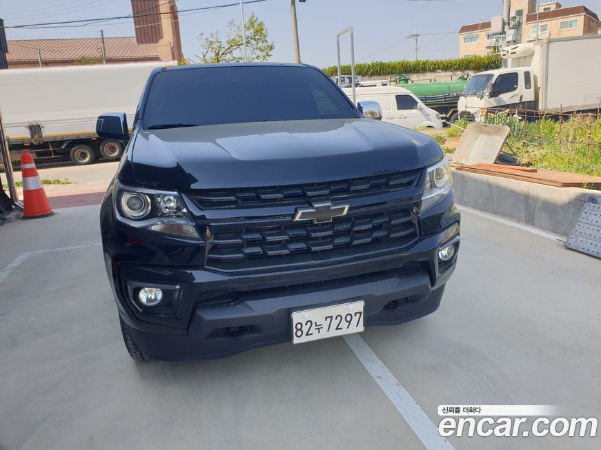 ChevroletGMDaewoo Colorado 2022