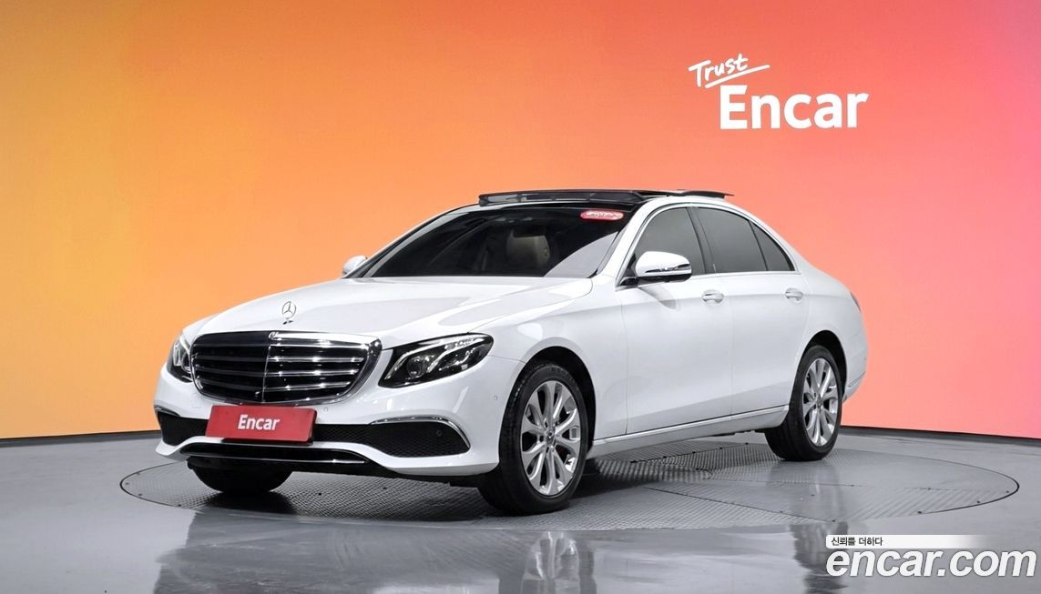 Mercedes-Benz E-Class 2019