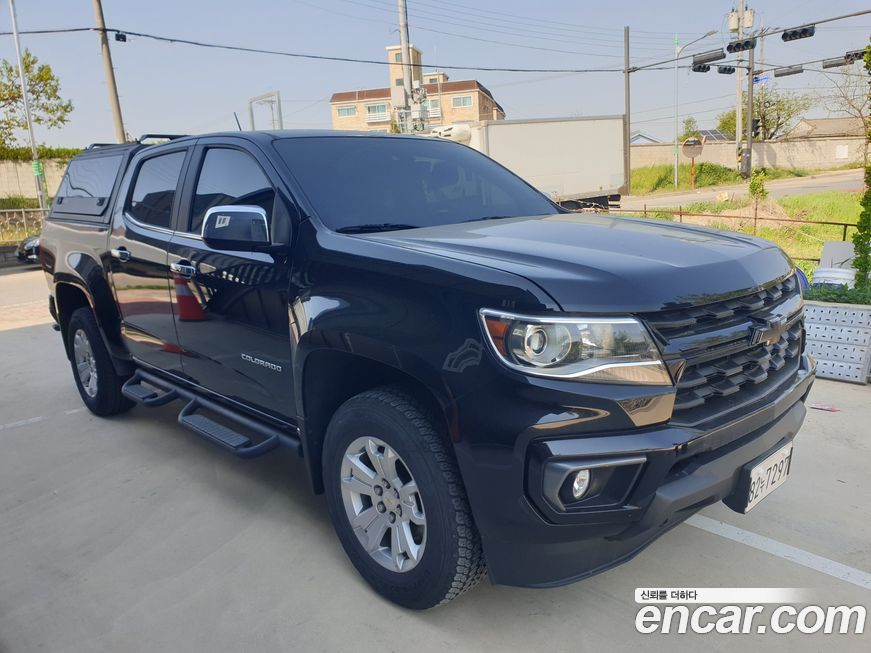 ChevroletGMDaewoo Colorado 2022