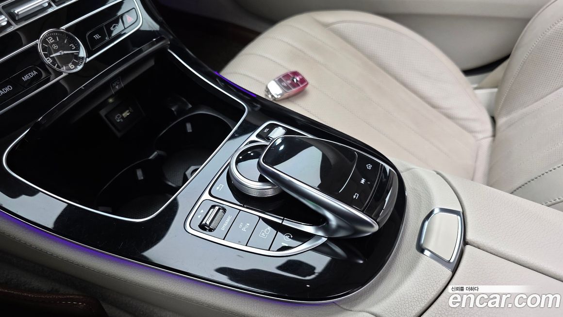 Mercedes-Benz E-Class 2019