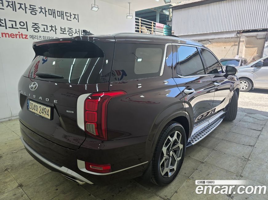 Hyundai Palisade 2021