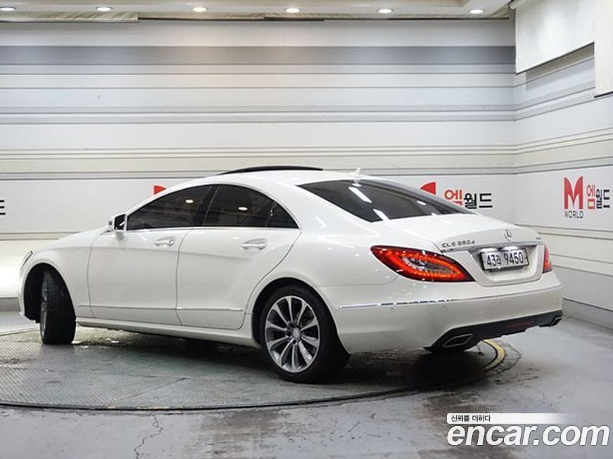 Mercedes-Benz CLS-Class 2017