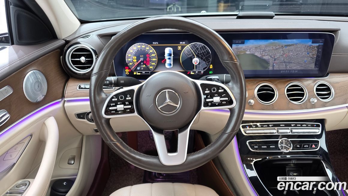 Mercedes-Benz E-Class 2019