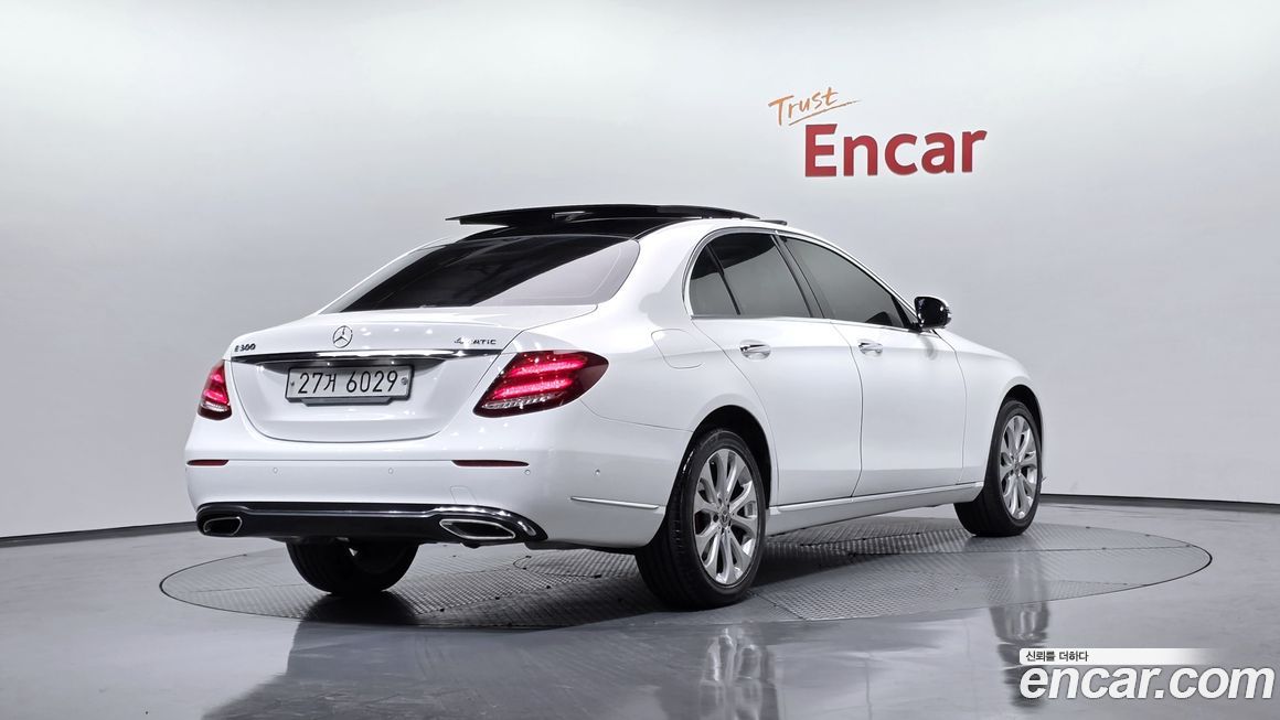 Mercedes-Benz E-Class 2019