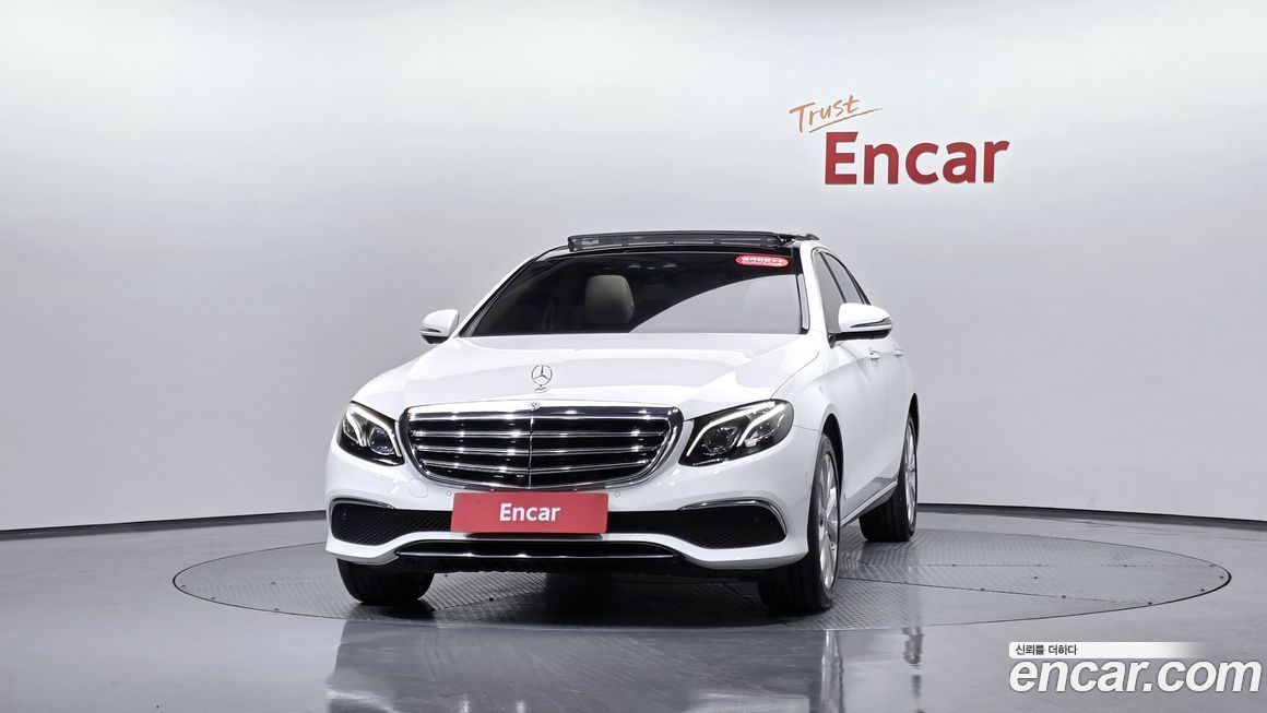Mercedes-Benz E-Class 2019