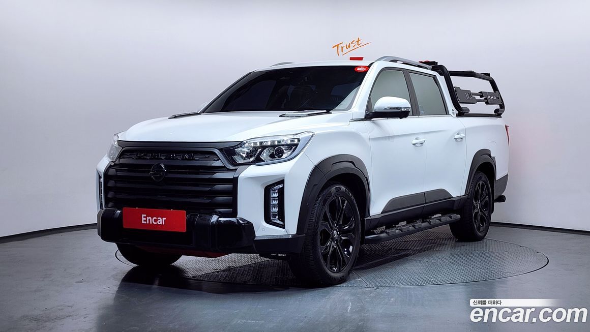 KG_Mobility_Ssangyong Rexton 2022