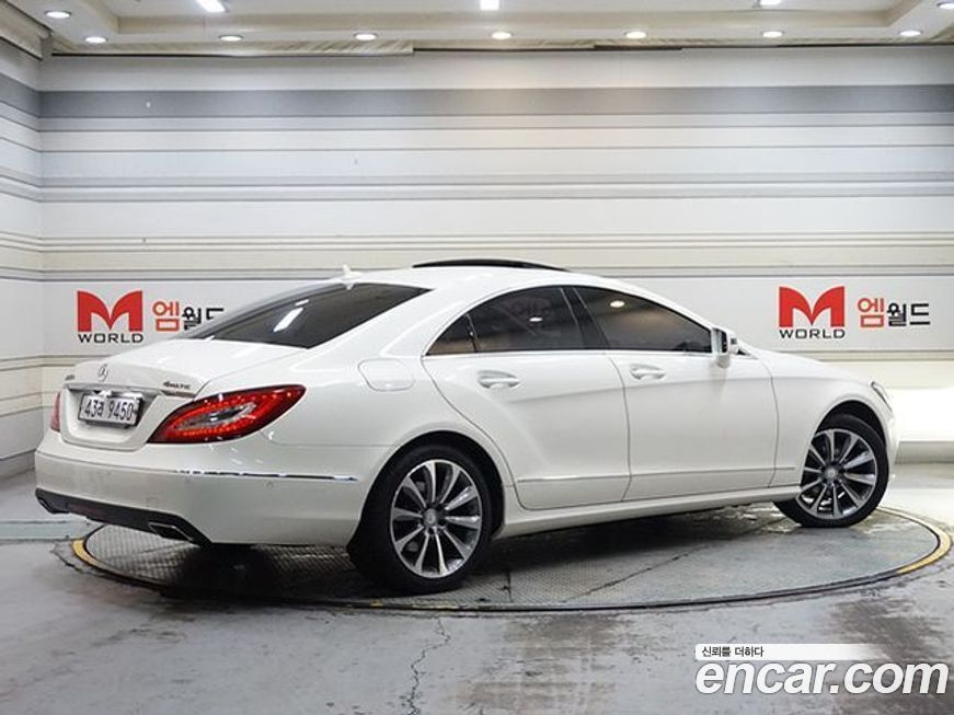 Mercedes-Benz CLS-Class 2017