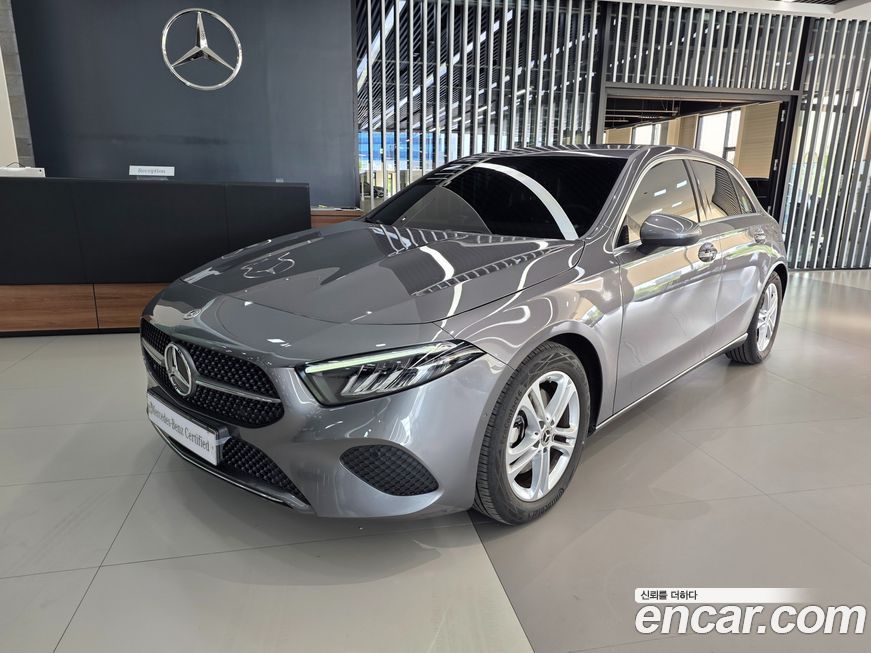Mercedes-Benz A-Class 2025