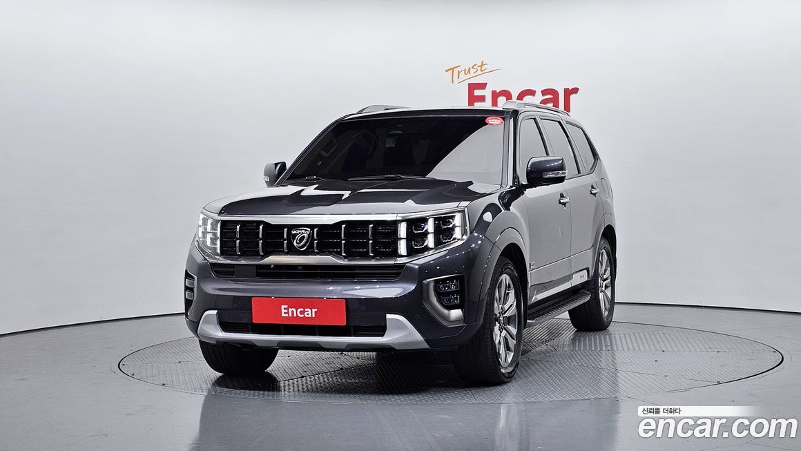 Kia Mohave 2021
