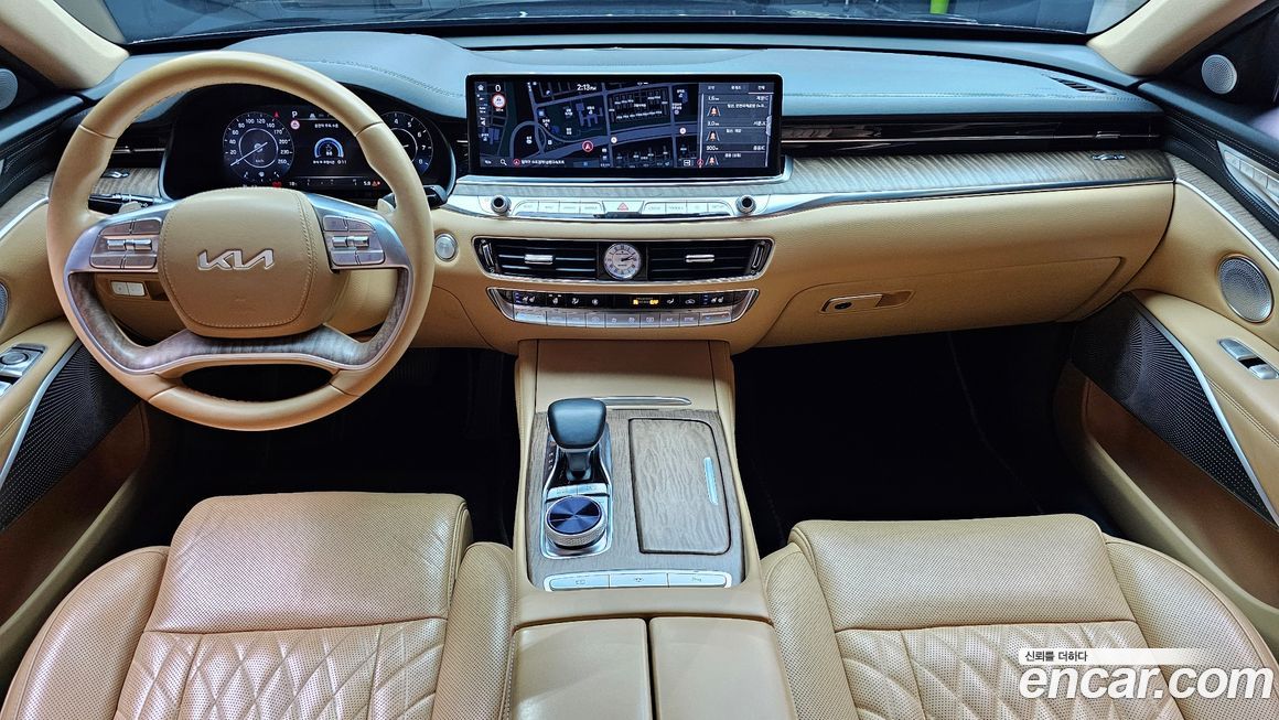Kia K9 2022