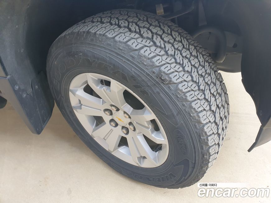 ChevroletGMDaewoo Colorado 2022