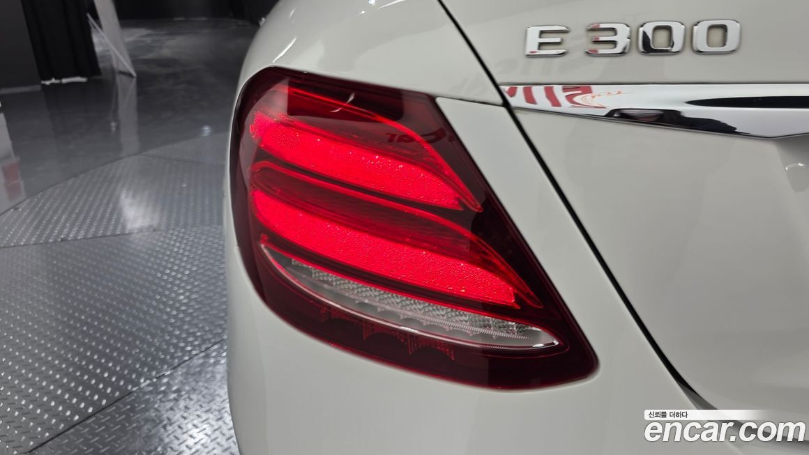 Mercedes-Benz E-Class 2019