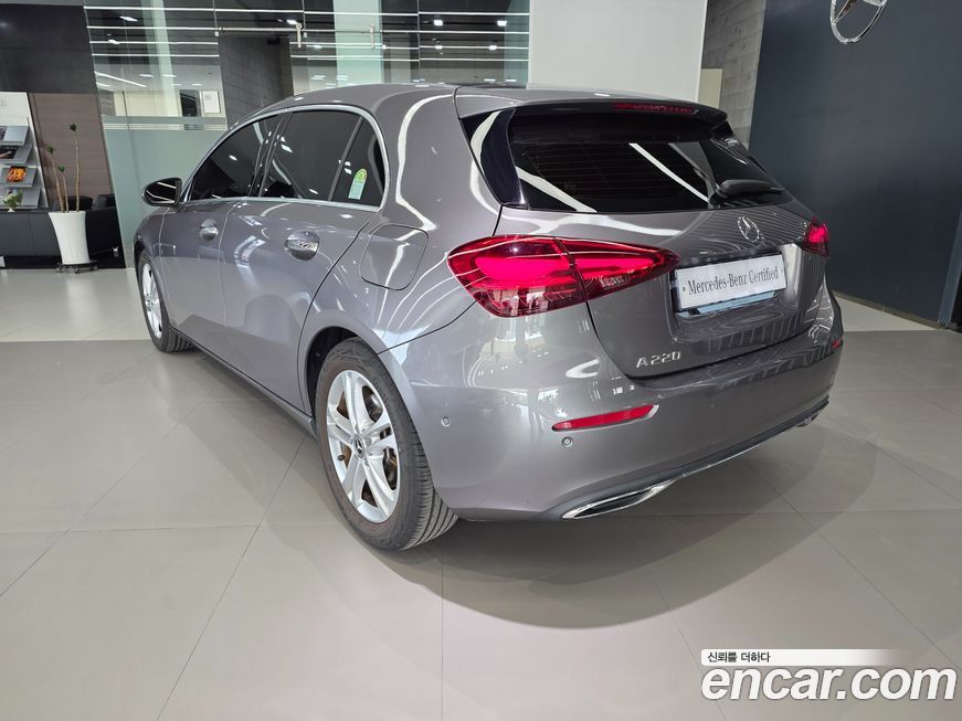 Mercedes-Benz A-Class 2025