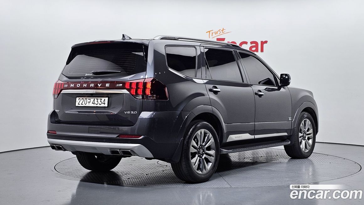 Kia Mohave 2021