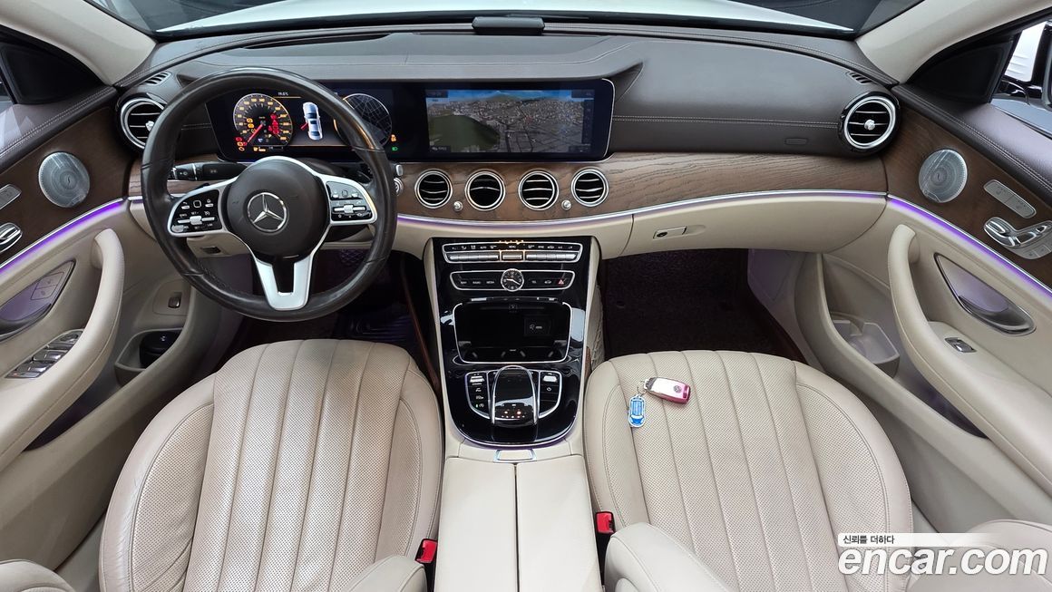 Mercedes-Benz E-Class 2019