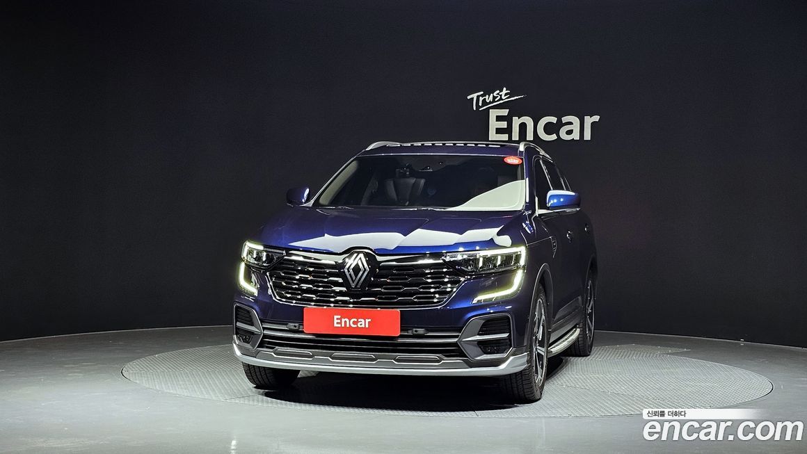 Renault-KoreaSamsung QM6 2025