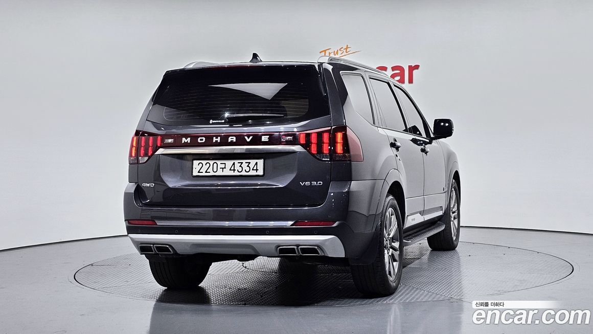 Kia Mohave 2021