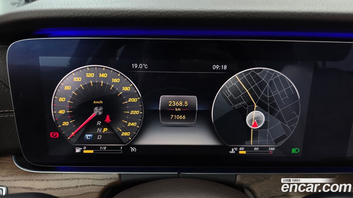 Mercedes-Benz E-Class 2019