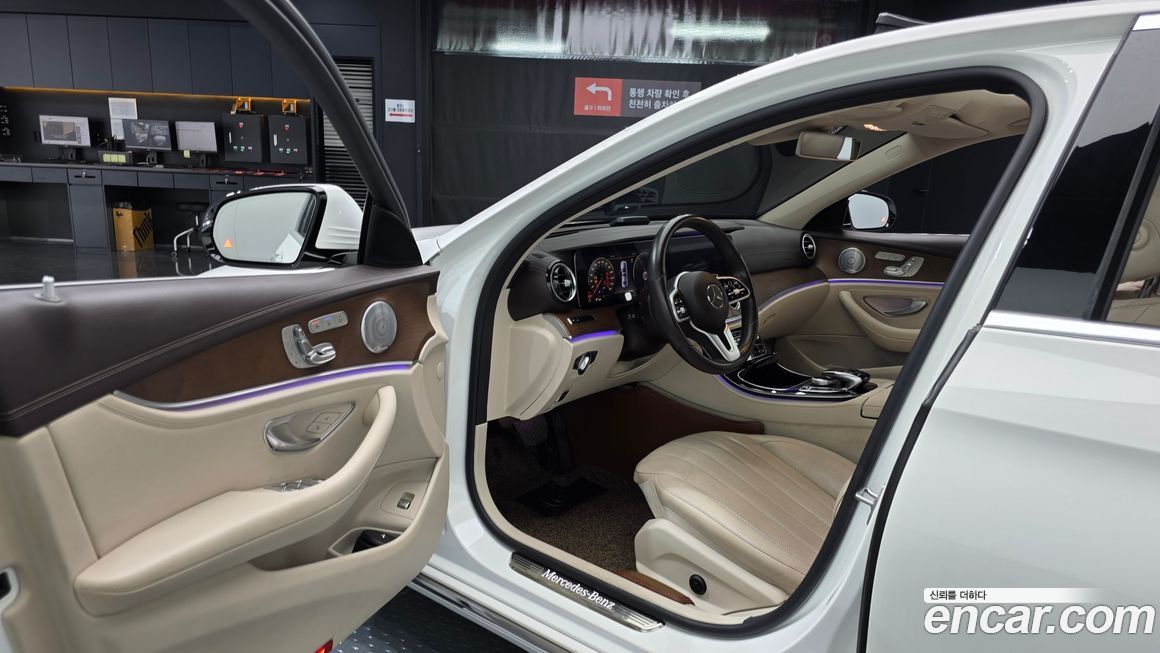 Mercedes-Benz E-Class 2019