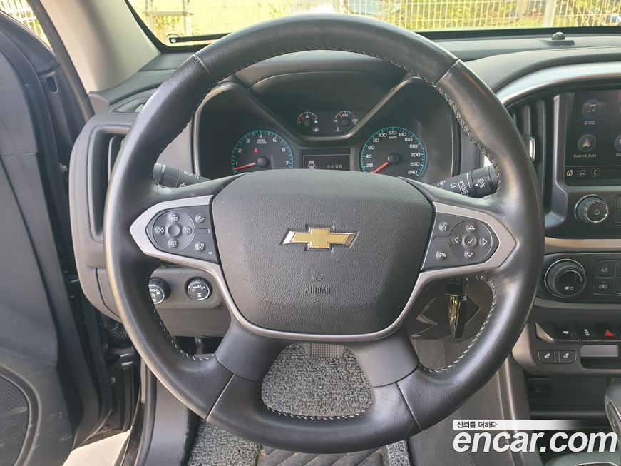 ChevroletGMDaewoo Colorado 2022