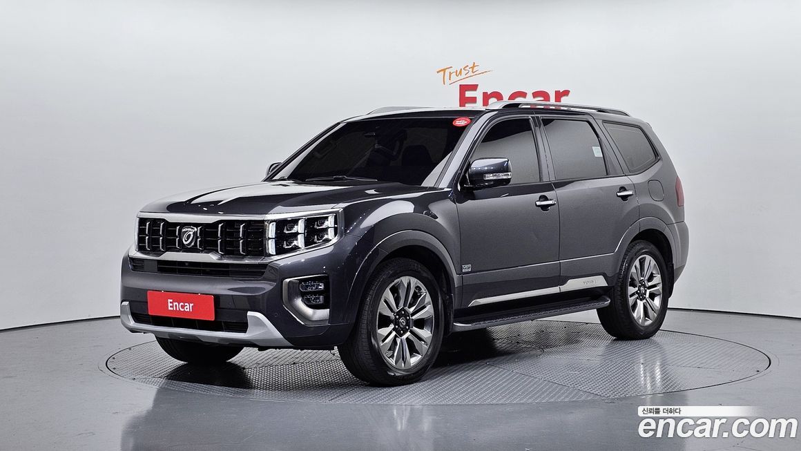 Kia Mohave 2021
