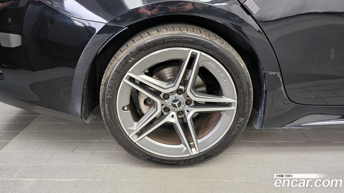 Mercedes-Benz CLS-Class 2019