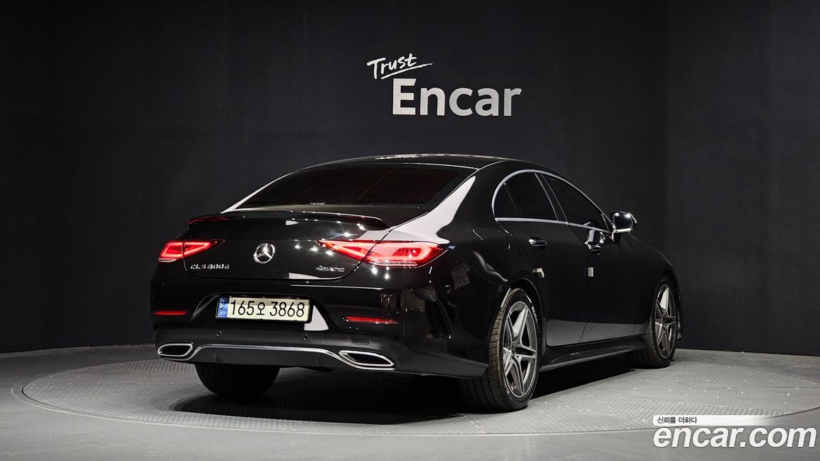 Mercedes-Benz CLS-Class 2019