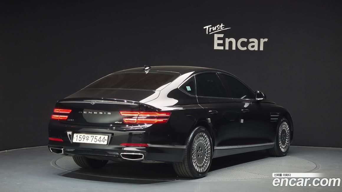 Genesis G80 2022