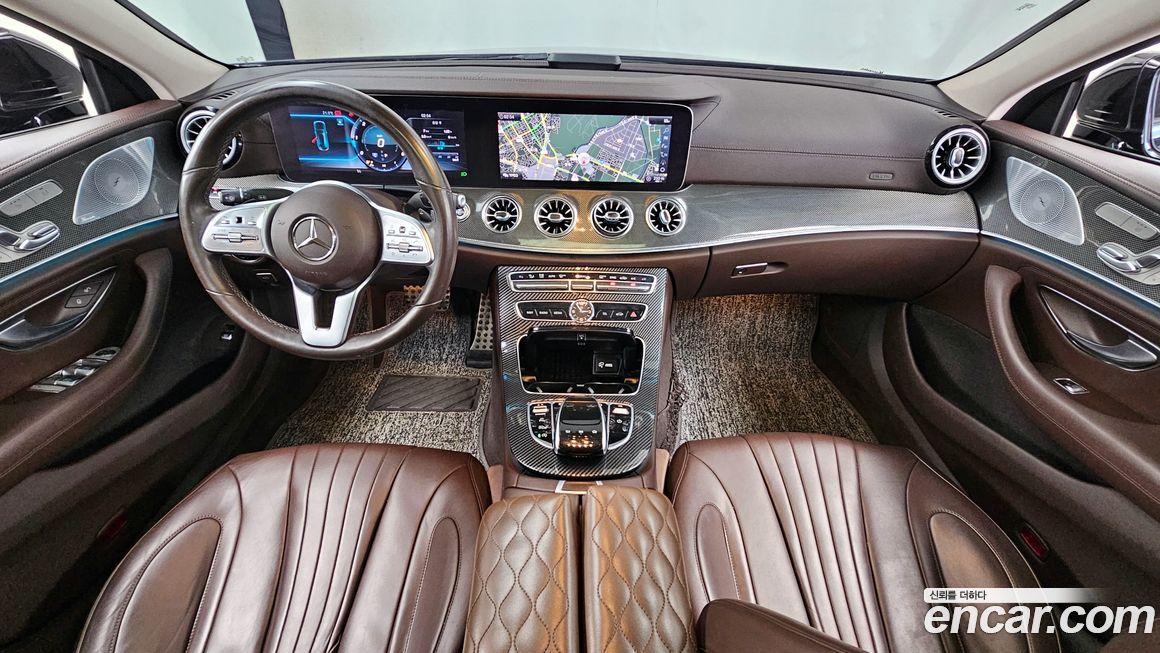 Mercedes-Benz CLS-Class 2019