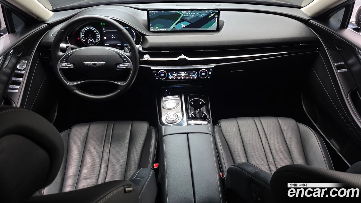 Genesis G80 2022