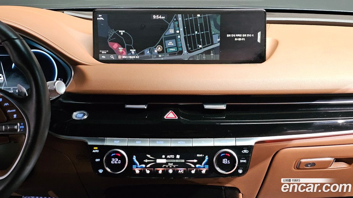 Genesis G80 2021