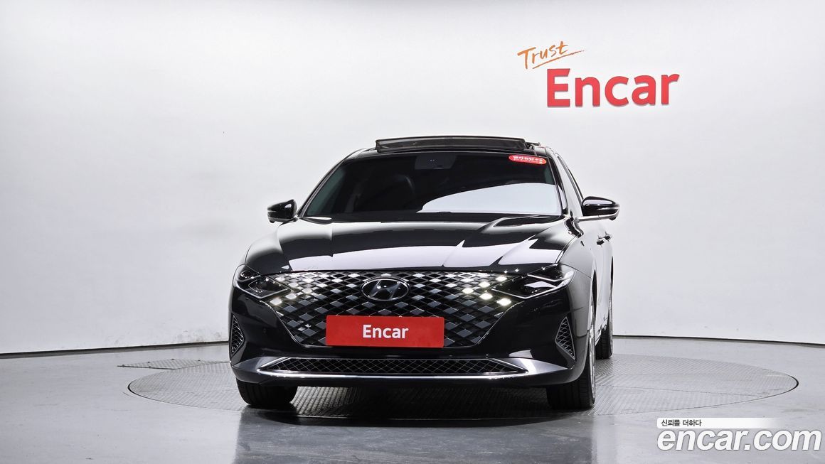 Hyundai Grandeur 2020