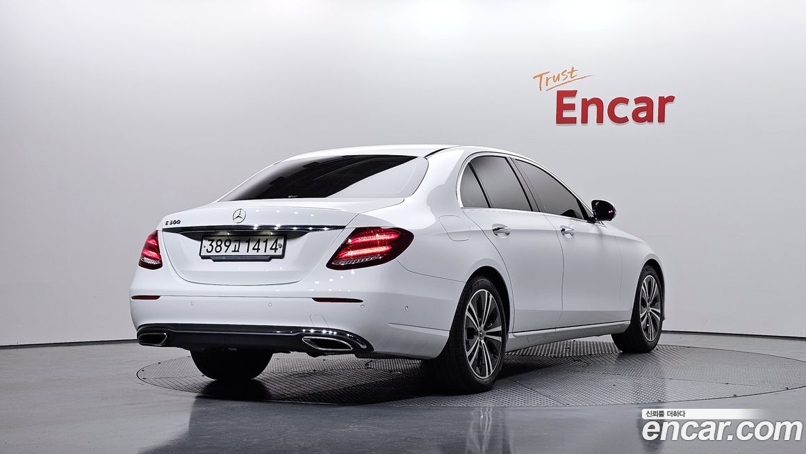 Mercedes-Benz E-Class 2020