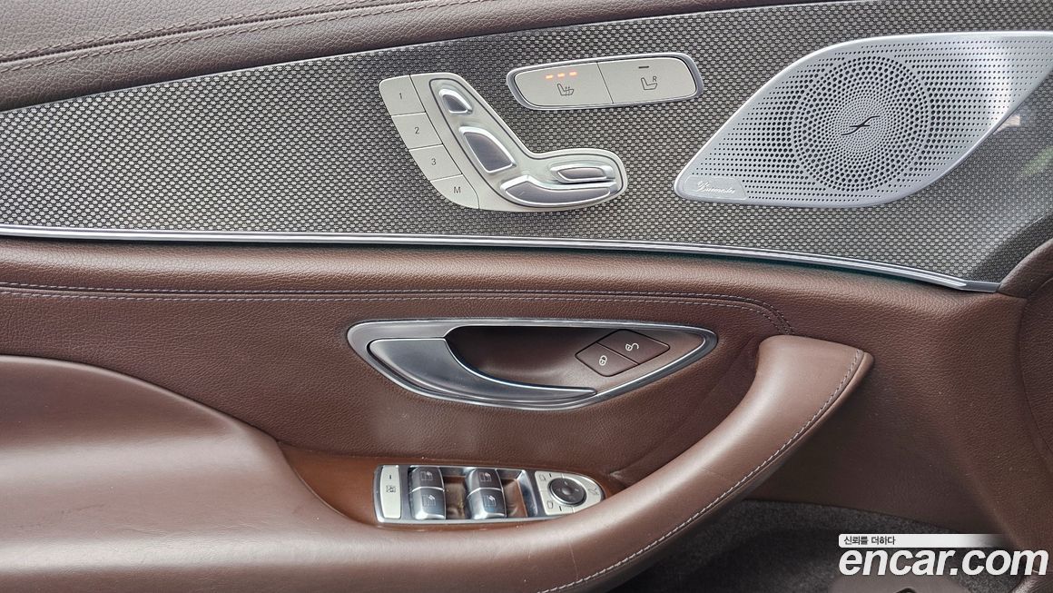 Mercedes-Benz CLS-Class 2019