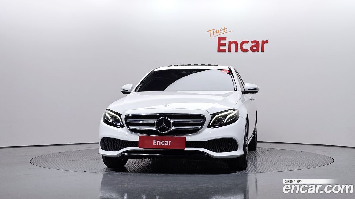 Mercedes-Benz E-Class 2020