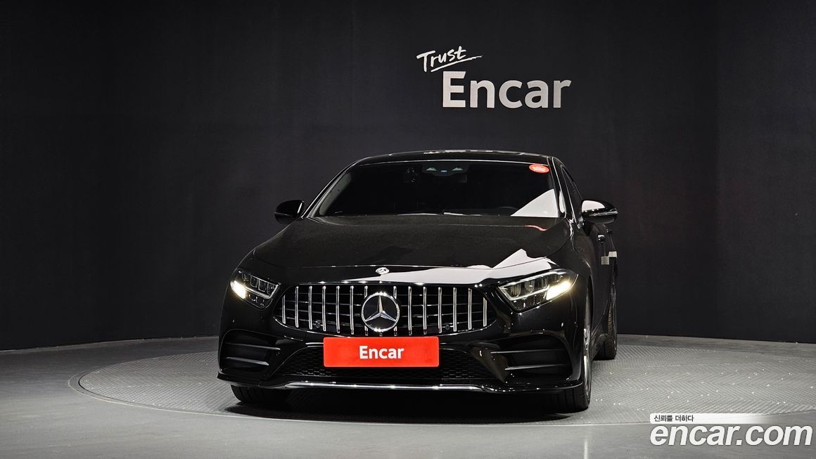 Mercedes-Benz CLS-Class 2019