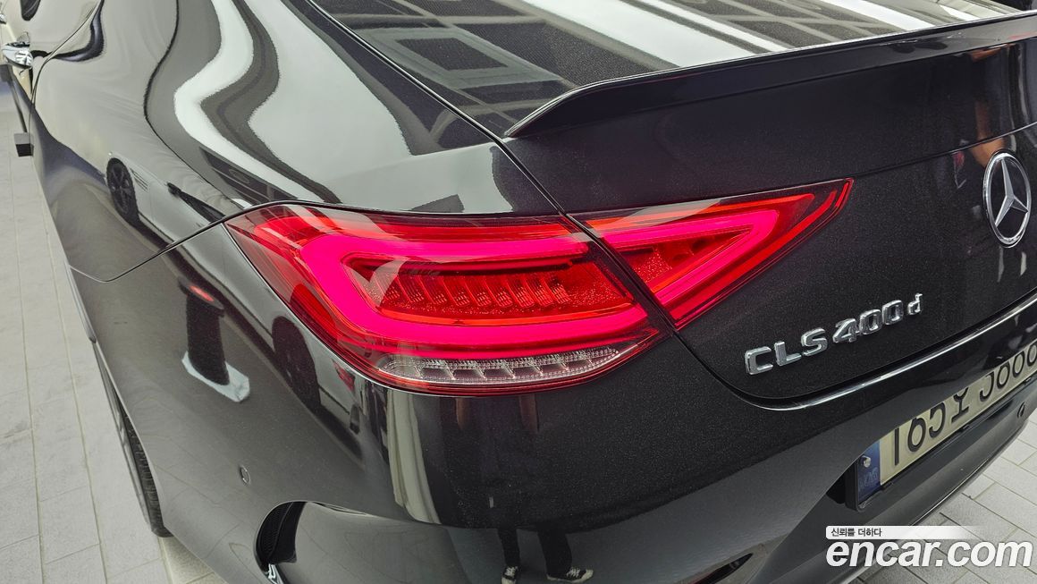 Mercedes-Benz CLS-Class 2019