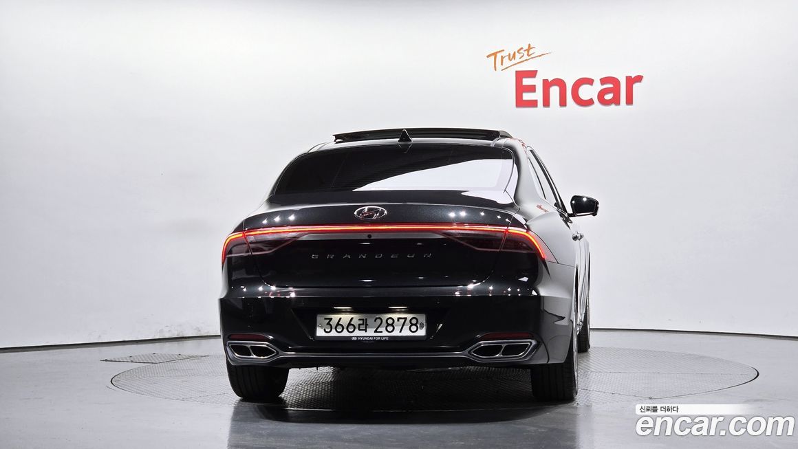 Hyundai Grandeur 2020