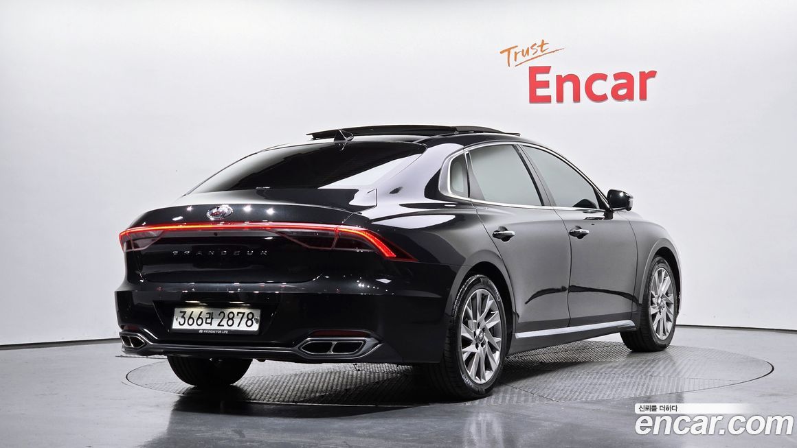 Hyundai Grandeur 2020
