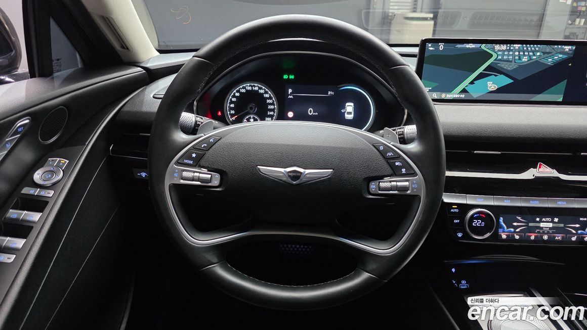 Genesis G80 2022
